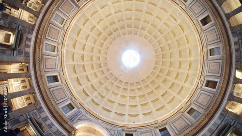  Pantheon; dome; landmark; building; ceiling