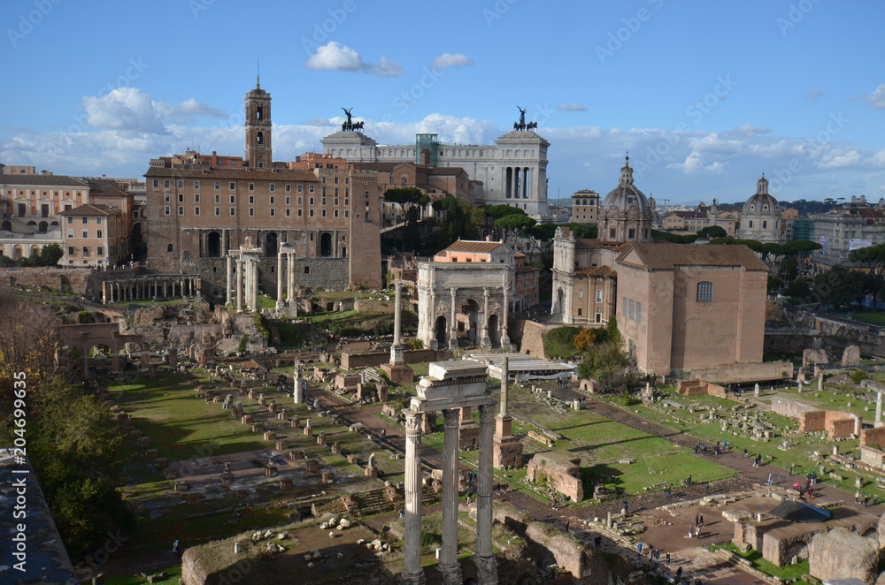  Roman Forum; historic site; ancient rome; city; ancient history