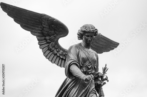 Canvastavla Bethesda Angel