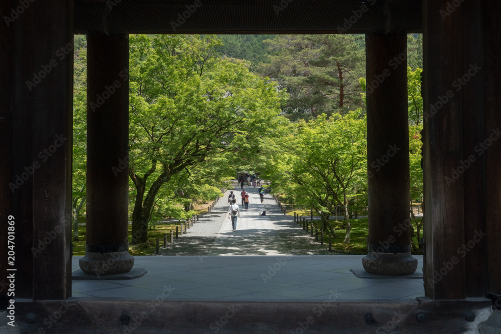 Fototapeta premium 京都東山 南禅寺山門