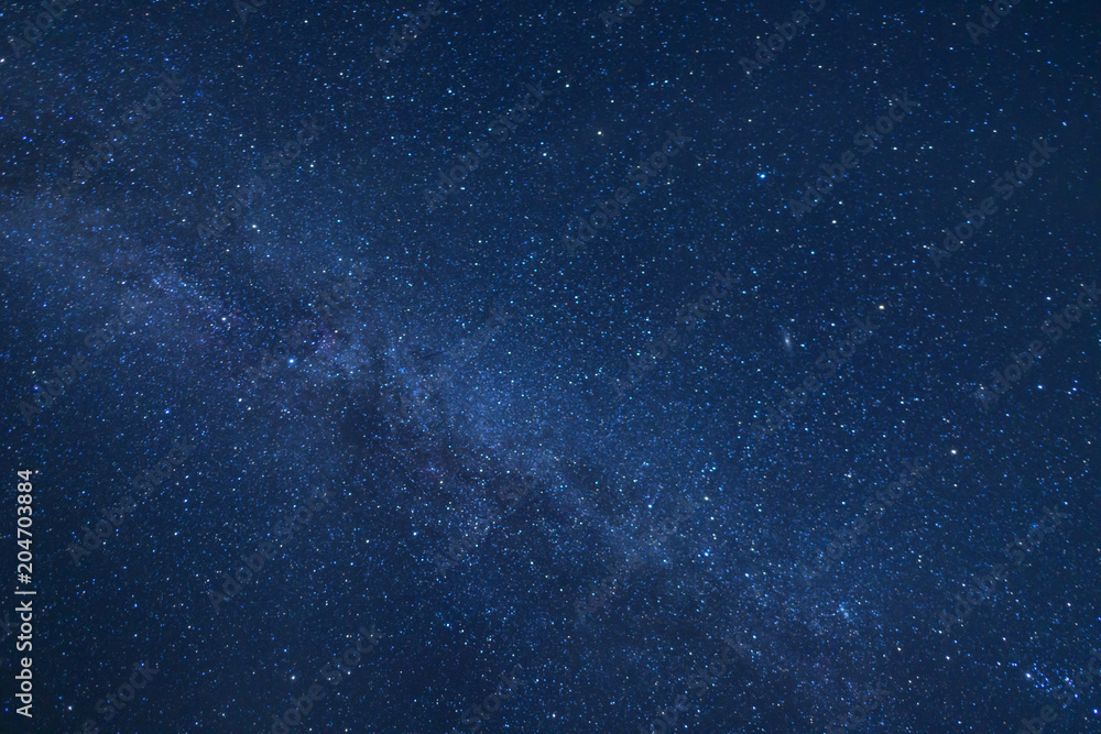 Fototapeta premium 南アルプス 星空 塩見小屋からの眺め