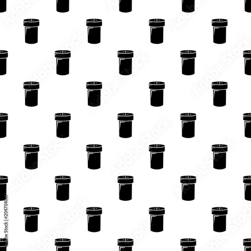 Salt shaker pattern vector seamless