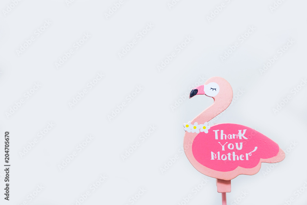 Fototapeta premium THANK YOU MOTHER