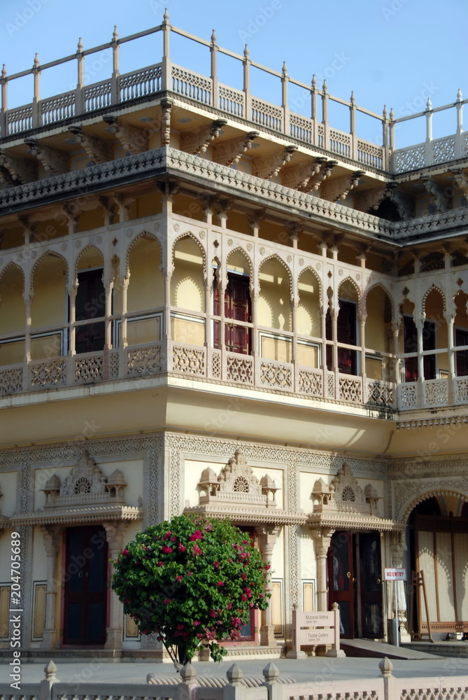 City Palace, palais du Maharajah, Jaipur, Inde