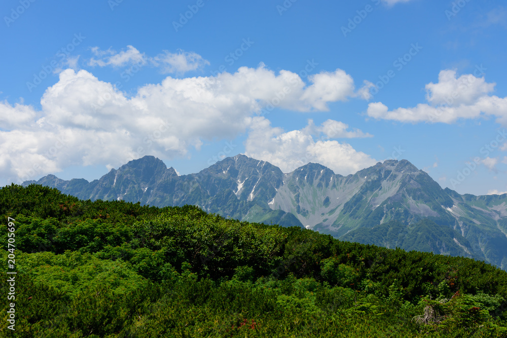 北アルプス 穂高連峰 北アルプス 穂高連峰