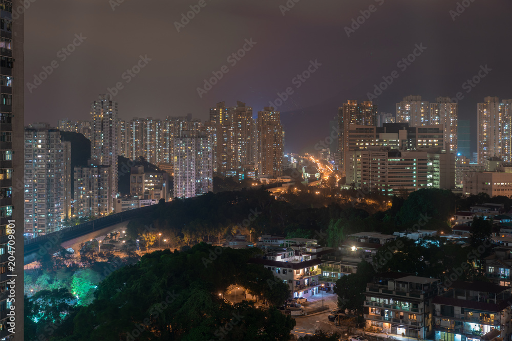 Fototapeta premium Widok z mojego pokoju