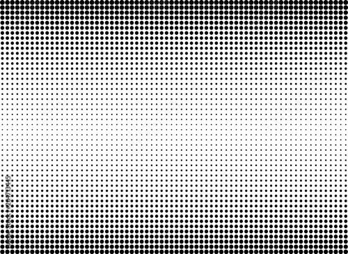 Halftone effect background . Abstract geometric shape texture.