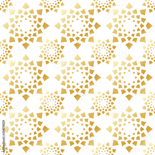 Photography Geometric Arabic seamless pattern