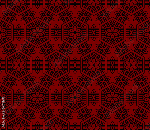 vector illustration. new modern geometric pattern. seamless design for scrapbooking, background, interior