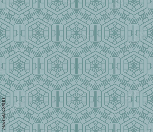 vector illustration. new modern geometric pattern. seamless design for scrapbooking, background, interior