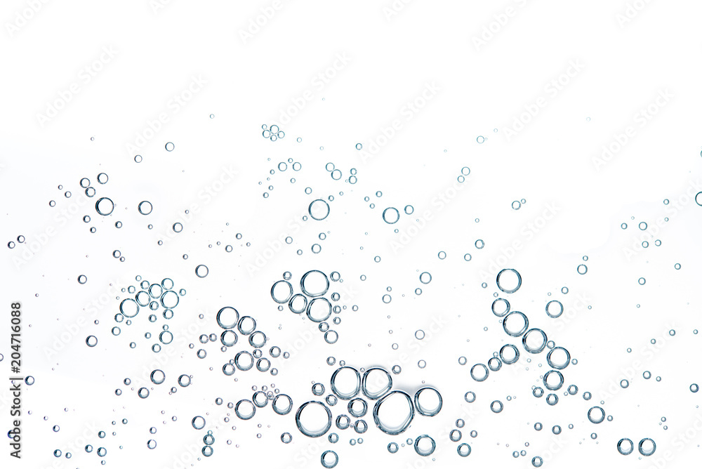 Foam bubble from soap or shampoo washing isolated on white background on top view photo object design Foam bubble from soap or shampoo washing isolated on white background on top view photo object design