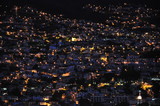 Countless houses at the hillside, early morning, Funchal, Madeira