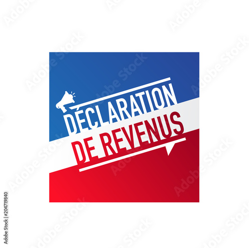 déclaration de revenus