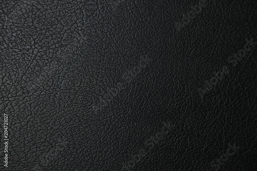 Black leather background 