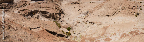 Rock formations of Dali des...