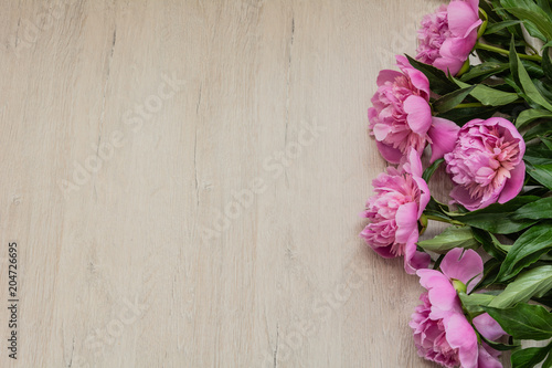 Beautiful pink peonies for Mother's Day © natalyamatveeva