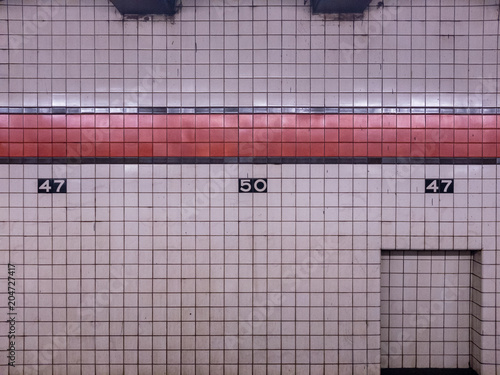 47-50 Rockefeller Center Subway Station - NYC