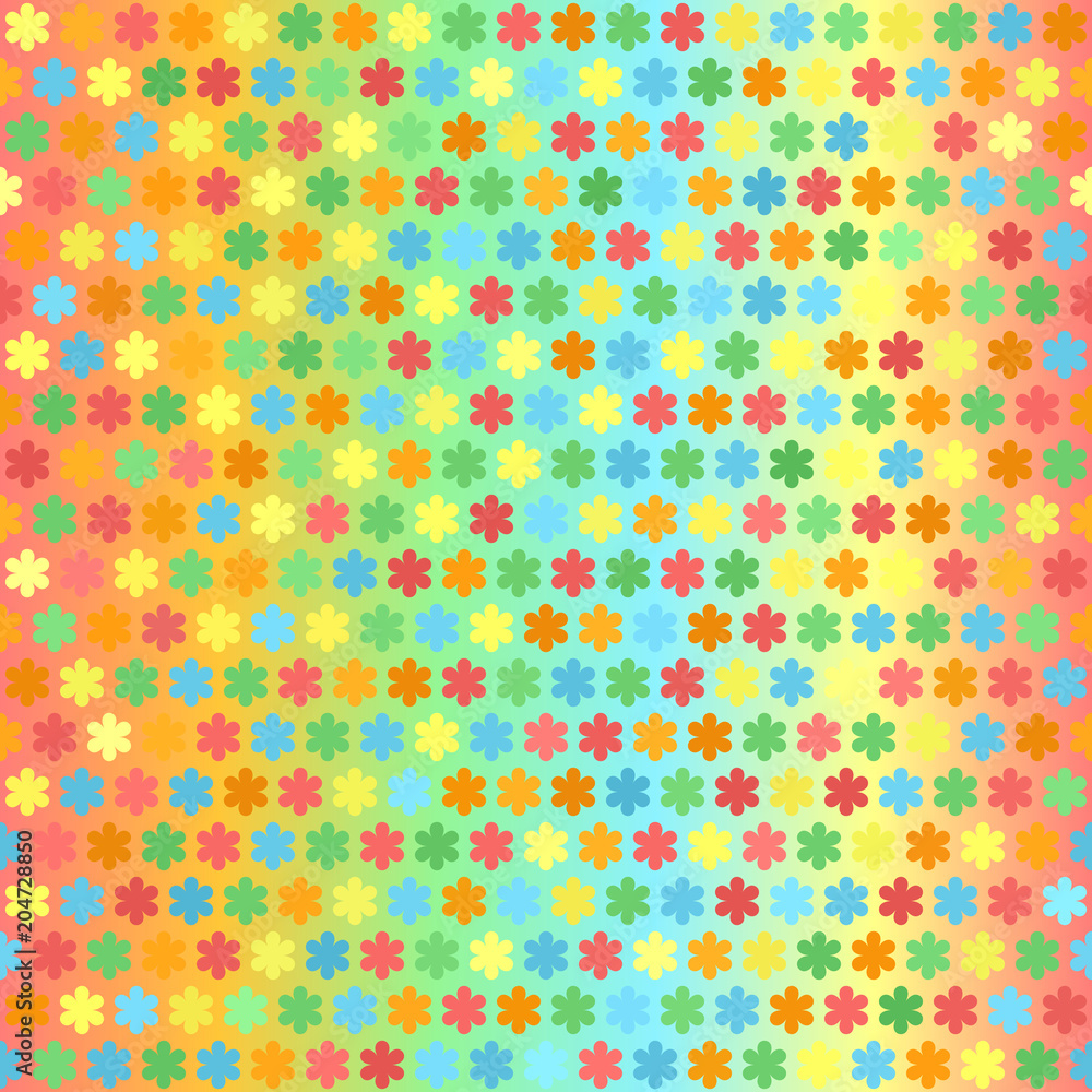 Flower pattern. Seamless vector Flower pattern. Seamless vector