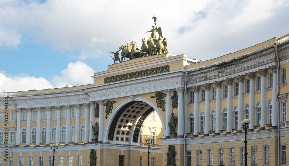 Obraz premium General Army Staff Building