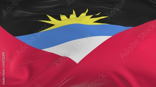 флаг - Антигуа и Барбуда photo