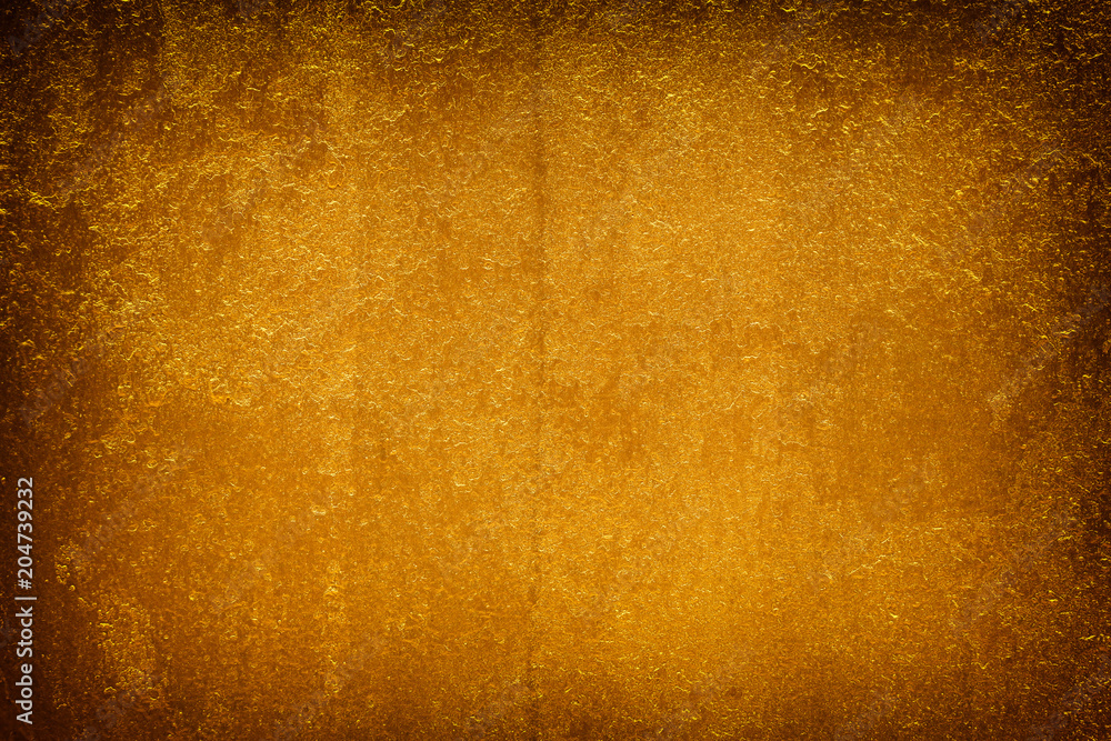 golden cement wall texture background golden cement wall texture background