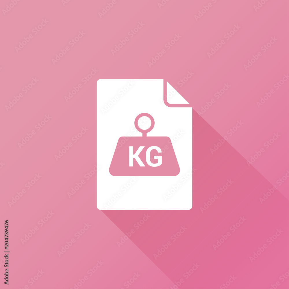 kg icon for weight kg icon for weight