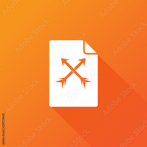 two arrow icon