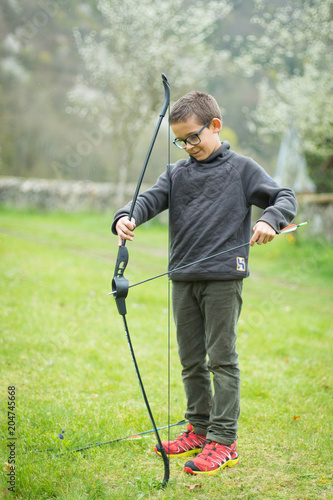 Tir a l’arc photo