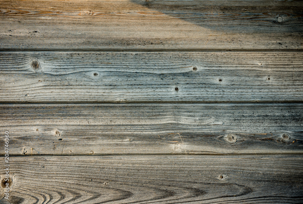 Weathered wood planks background - timber texture Weathered wood planks background - timber texture