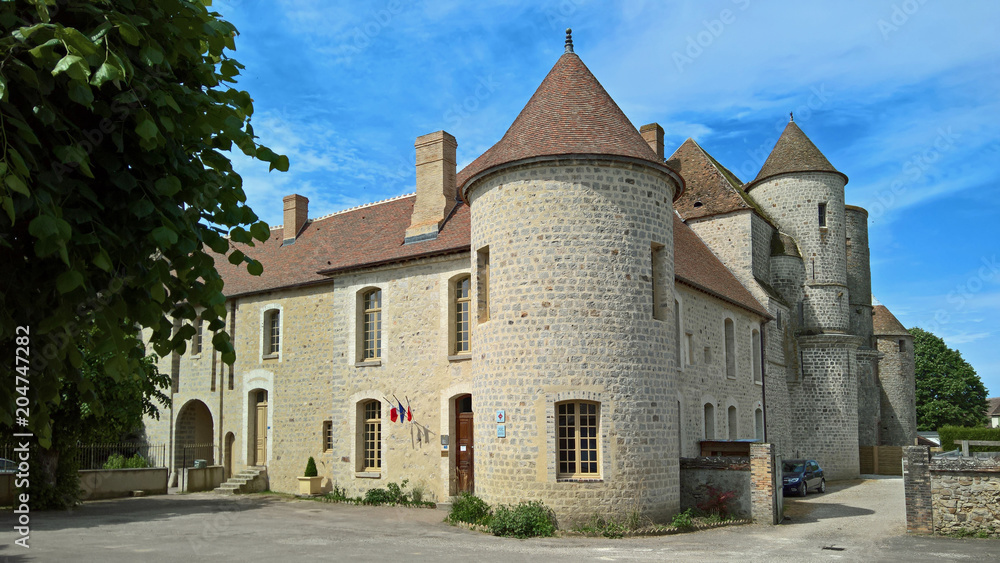 Le château médiéval de Piffonds