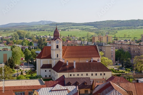 Franciscan church in Filakovo, Slovakia