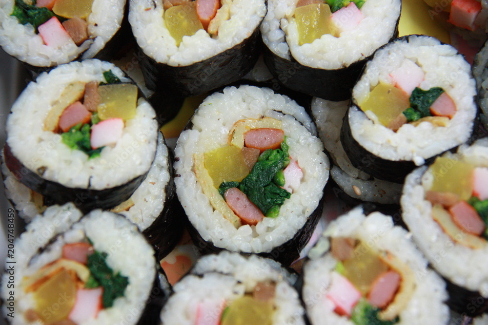 김밥 김밥