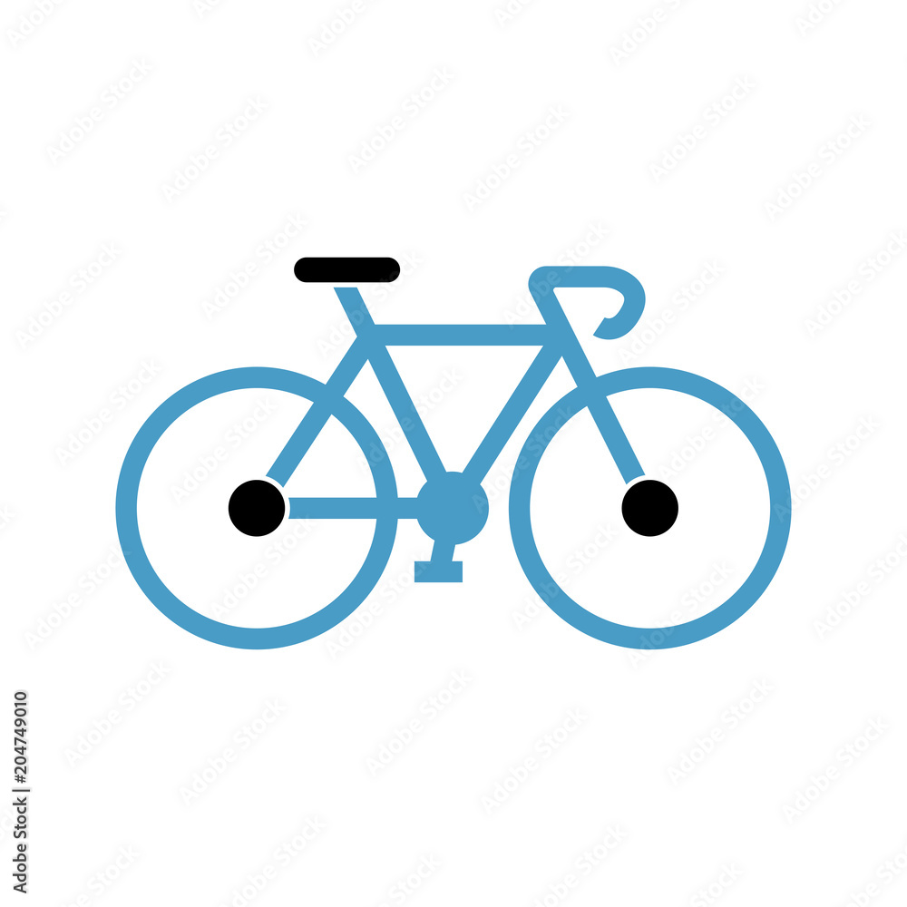 vector Bicycle icon, vector Bicycle illustration - sport symbol vector Bicycle icon, vector Bicycle illustration - sport symbol