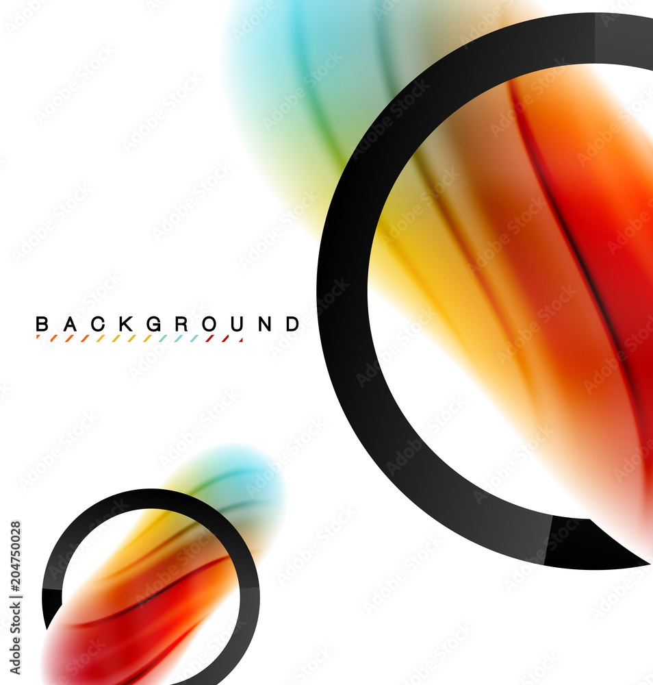 Swirl fluid flowing colors motion effect, holographic abstract background Swirl fluid flowing colors motion effect, holographic abstract background