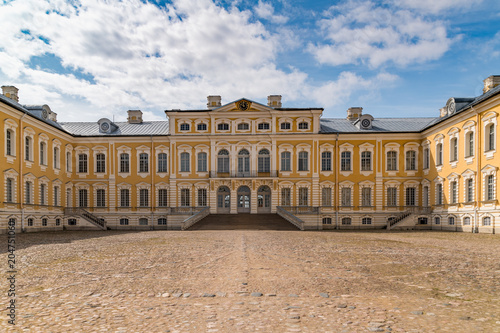 Barockschloss Rund  le bei Bauska in Lettland  das Versailles des Baltikums