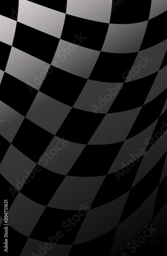 checkered flag background black and white