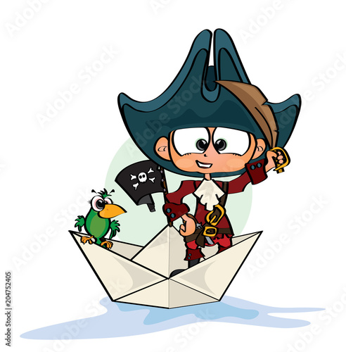 pirate enfant