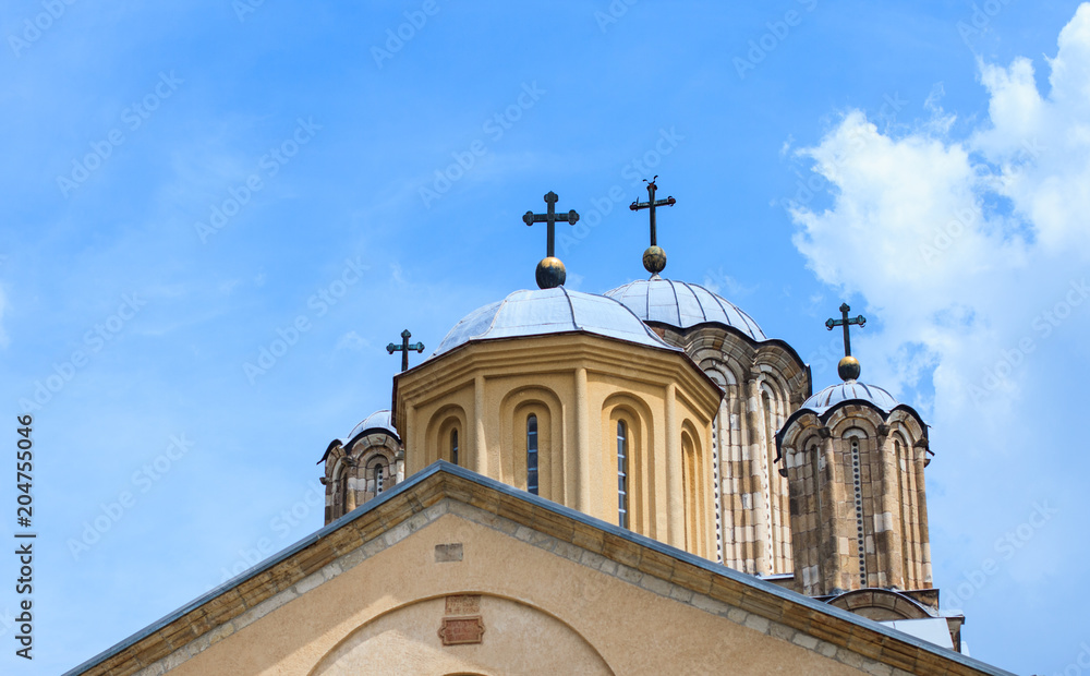 Serbian Orthodox monastery Manasija
