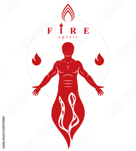 Vector graphic illustration...