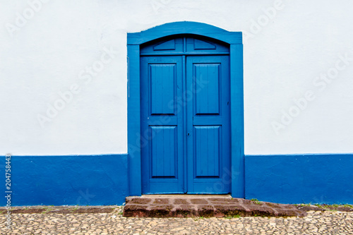 Portas e janelas antigas