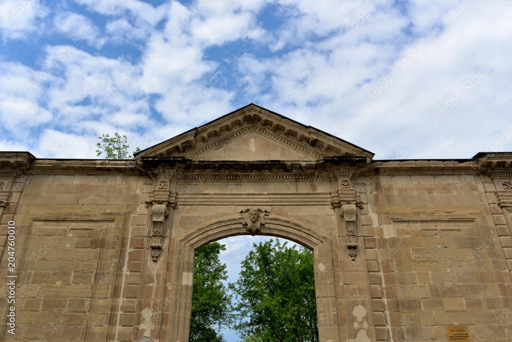 Obraz premium Porte de Saint Ruf