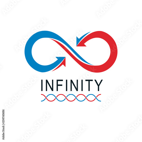 Infinity Loop conceptual lo...