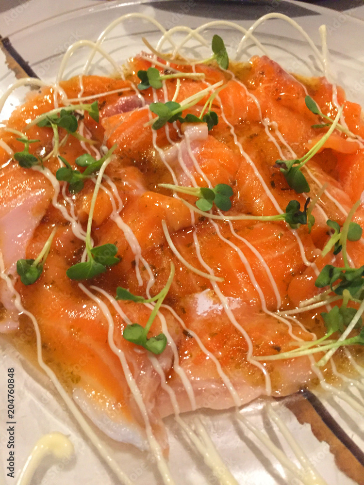 salmon salad salmon salad