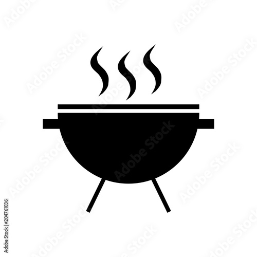 Grill barbeque illustration