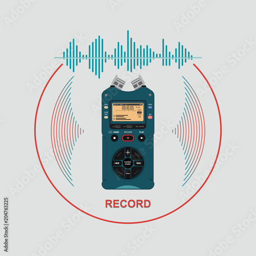 Audio Recorder Sound