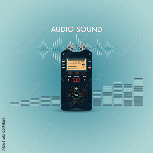 Audio Recorder Sound