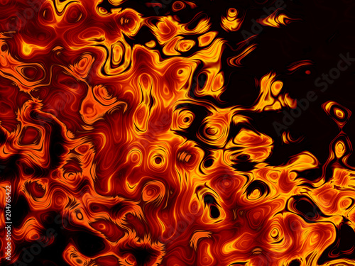 Lava Magma Texture Abstract Fire Flames Background