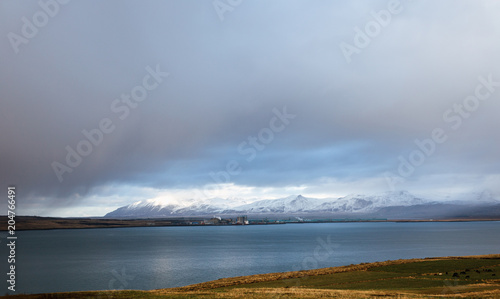 Fantastic landscape of the south Iceland. Autumn © igor_kravtsov