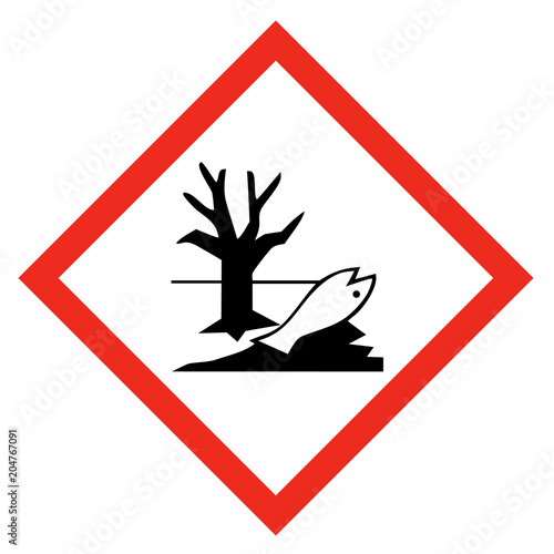 GHS Symbol Umweltgefährlich nach REACH Verordnung