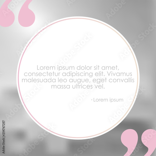 Social media banner template for your blog or business.  Cute pastel pink design